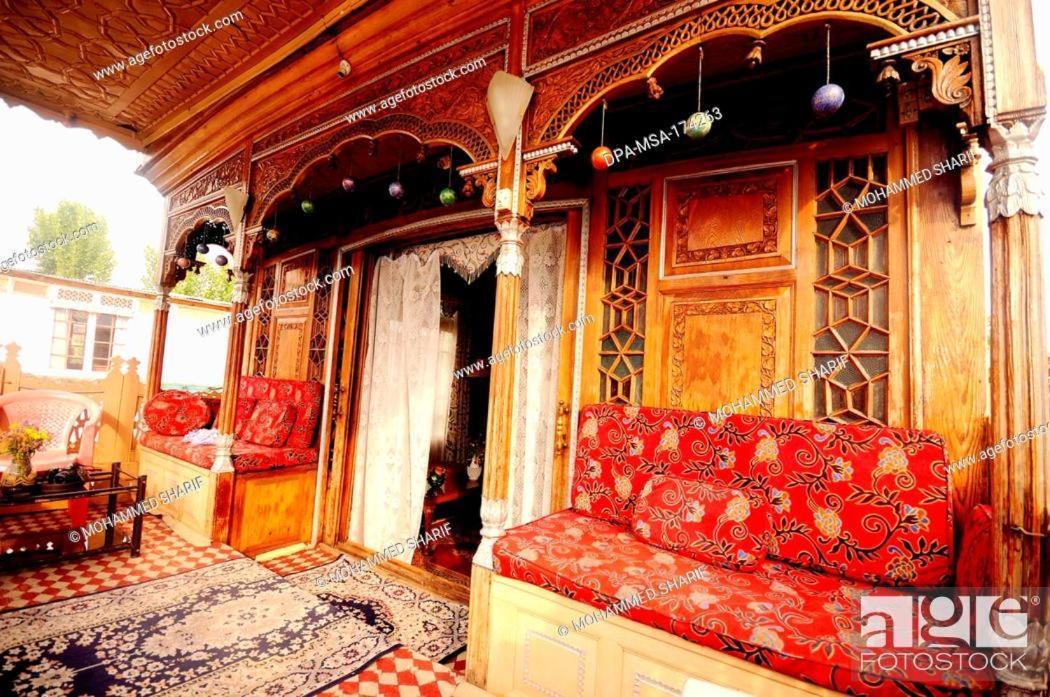 New Bombay Heritage Group Of House Boat Srīnagar 外观 照片